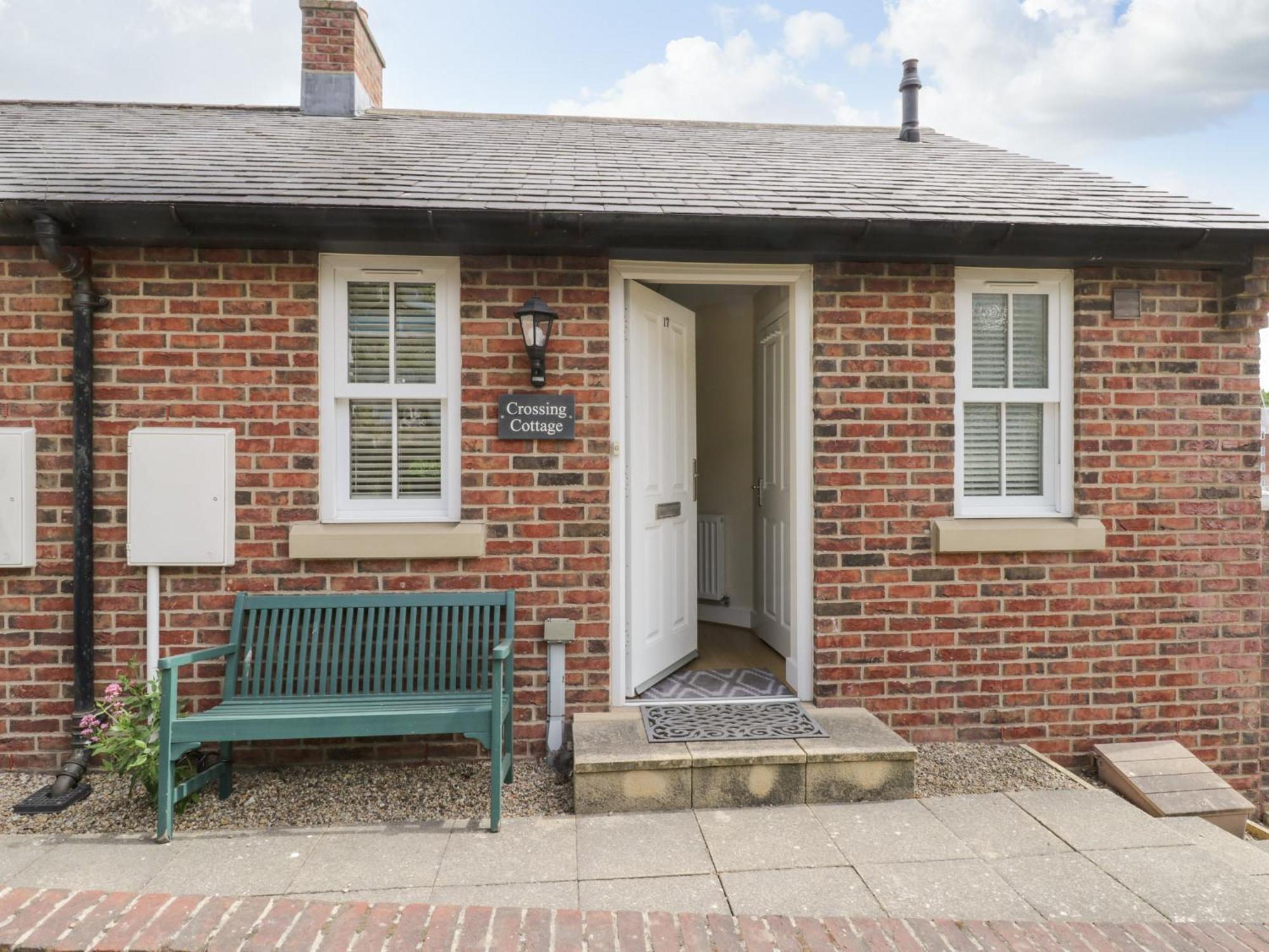 Crossing Cottage Whitby Exterior foto